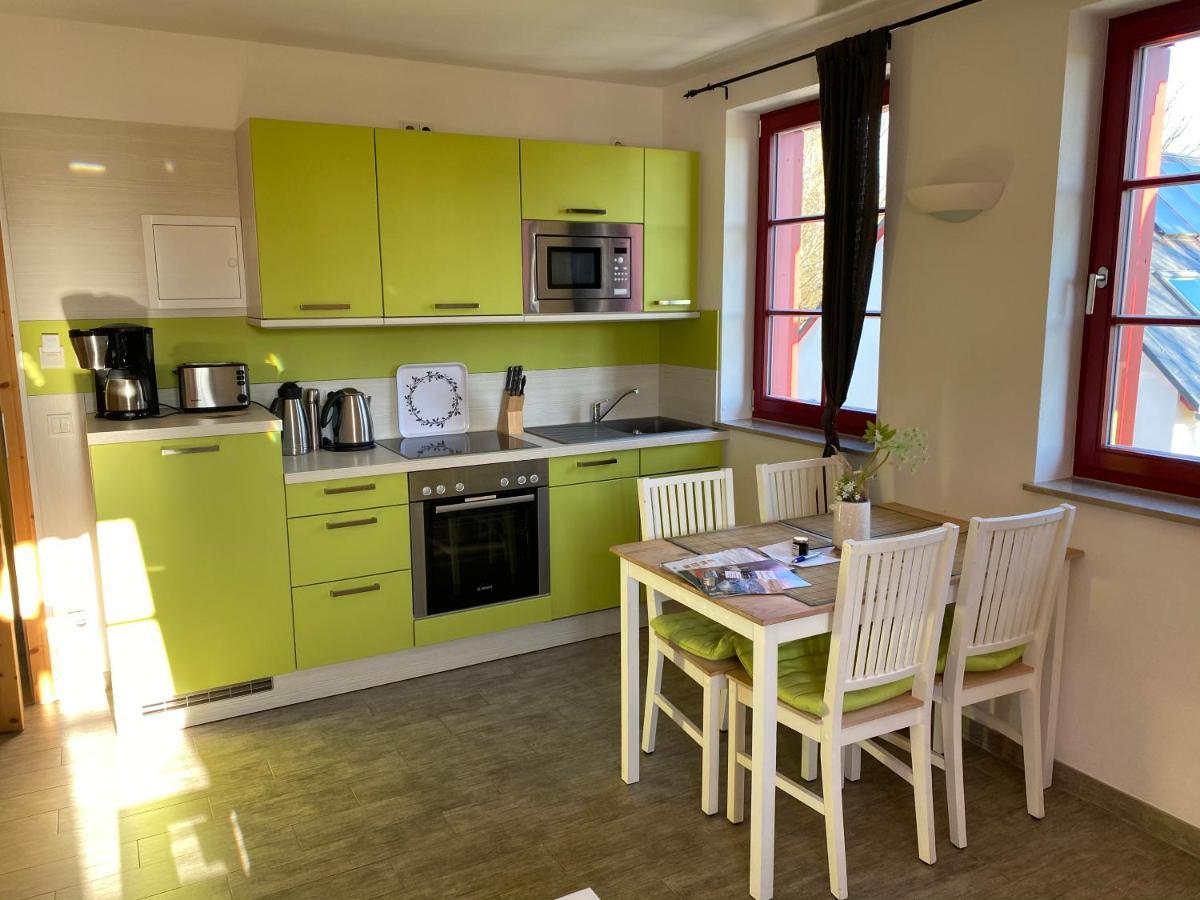 Zur Bergwiese 5 Sterne Appartementhaus Furstenau  Eksteriør bilde