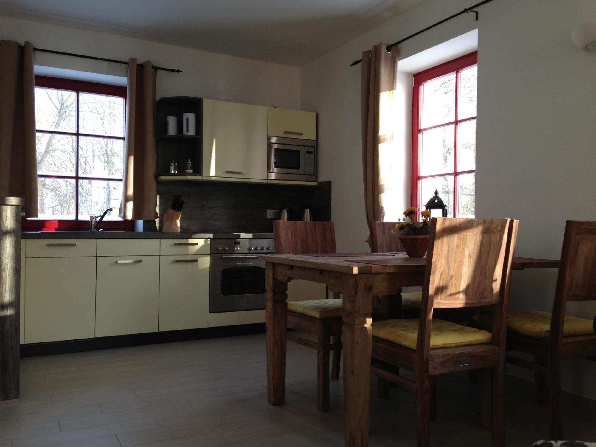 Zur Bergwiese 5 Sterne Appartementhaus Furstenau  Rom bilde